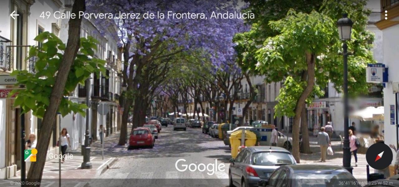 Apartamentos Porvera Jerez Centro Jerez de la Frontera Luaran gambar