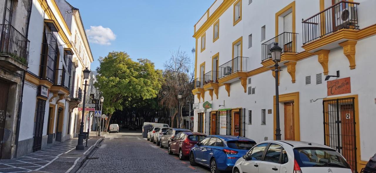 Apartamentos Porvera Jerez Centro Jerez de la Frontera Luaran gambar